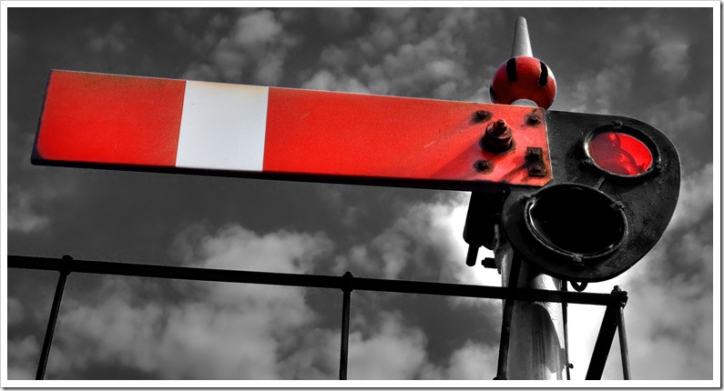 davesdistrictblog: Signalling Advent: stopping and waiting for the way ...